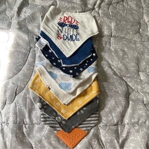 Baby Bandana Bibs Set